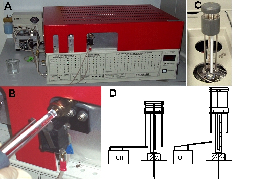 Gas chromatograph for omega-3 fatty
                          acids