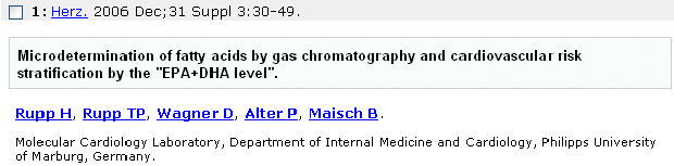 Rupp 2006
                        Microdetermination of fatty acids